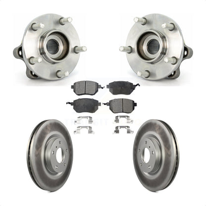 Wheel Bearing Hub Assembly Kit-KBB-103697 - Kit.bestparts.ca