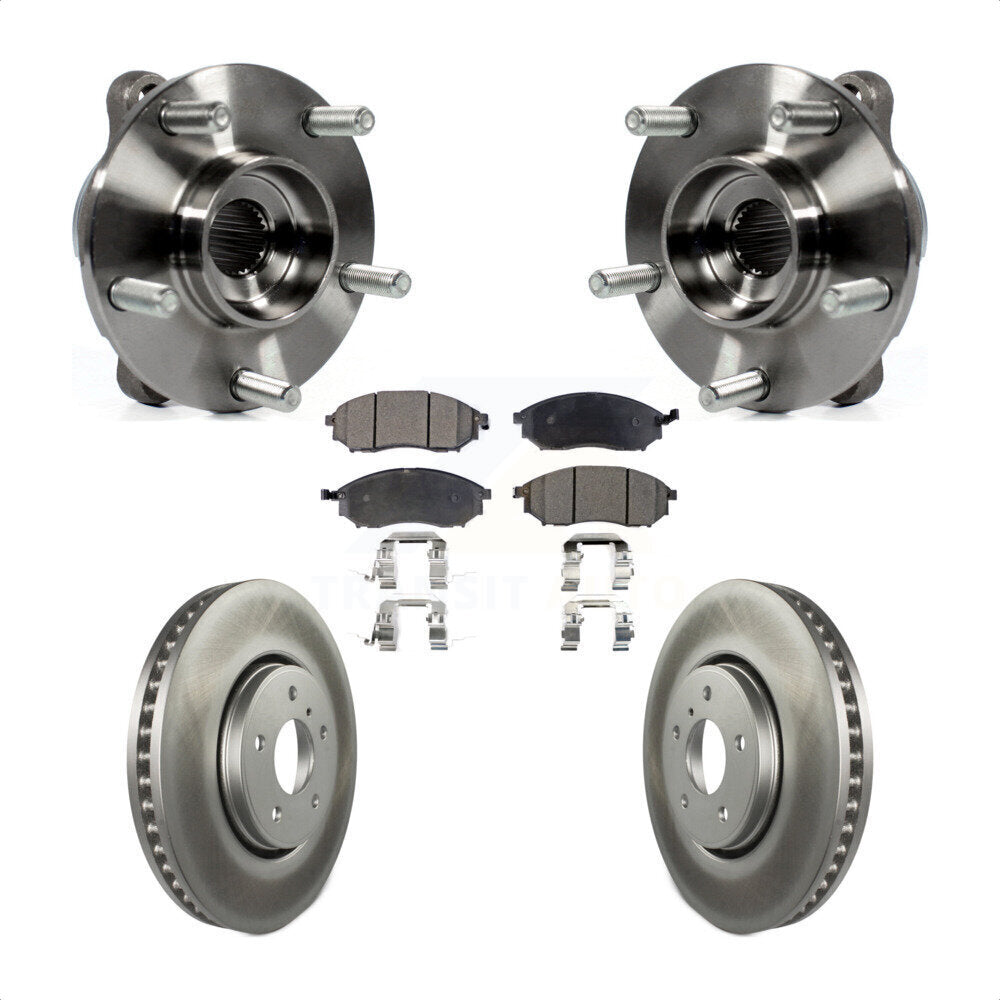 Wheel Bearing Hub Assembly Kit-KBB-103727 - Kit.bestparts.ca