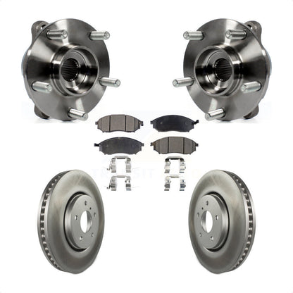 Wheel Bearing Hub Assembly Kit-KBB-103727 - Kit.bestparts.ca