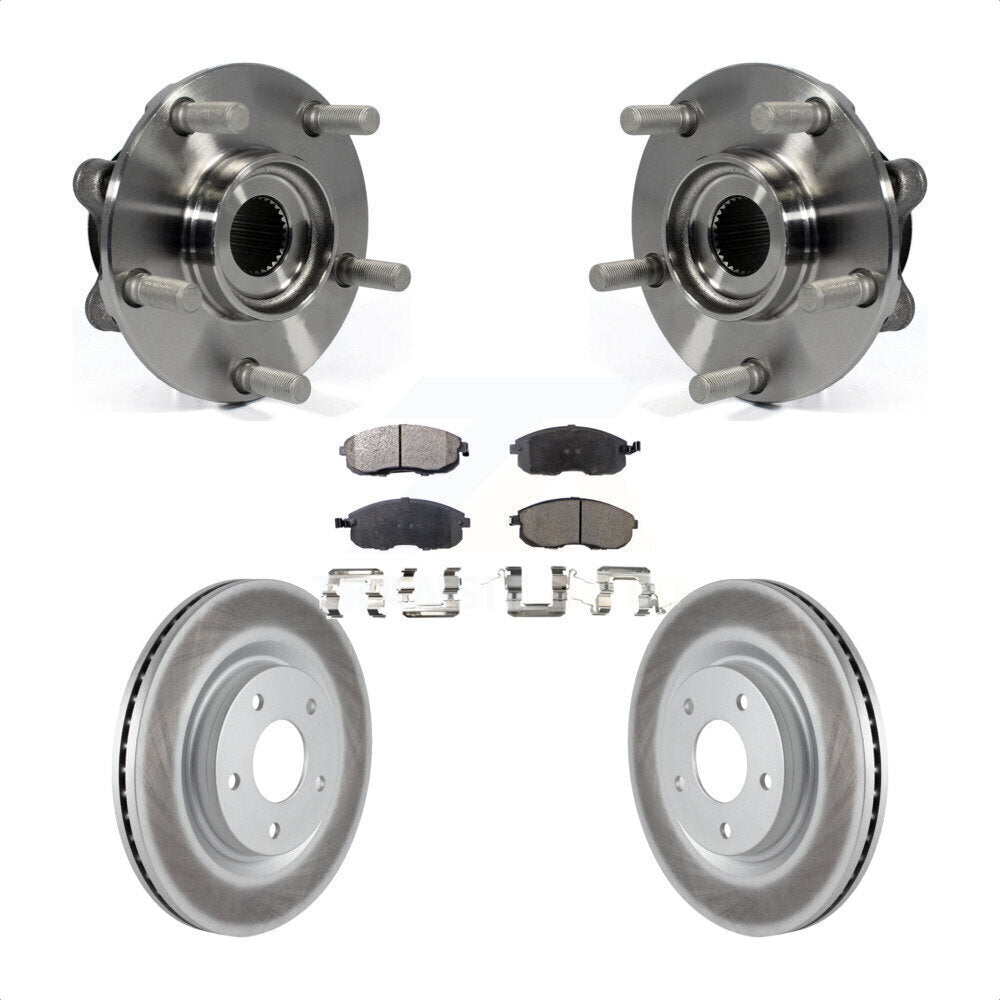 Wheel Bearing Hub Assembly Kit-KBB-103730 - Kit.bestparts.ca