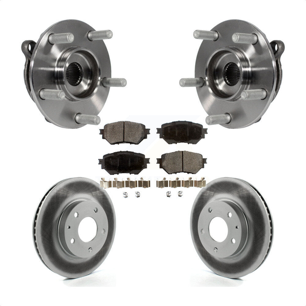 Wheel Bearing Hub Assembly Kit-KBB-103748 - Kit.bestparts.ca