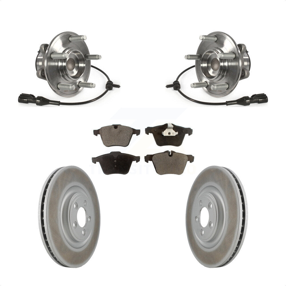 Wheel Bearing Hub Assembly Kit-KBB-103758 - Kit.bestparts.ca