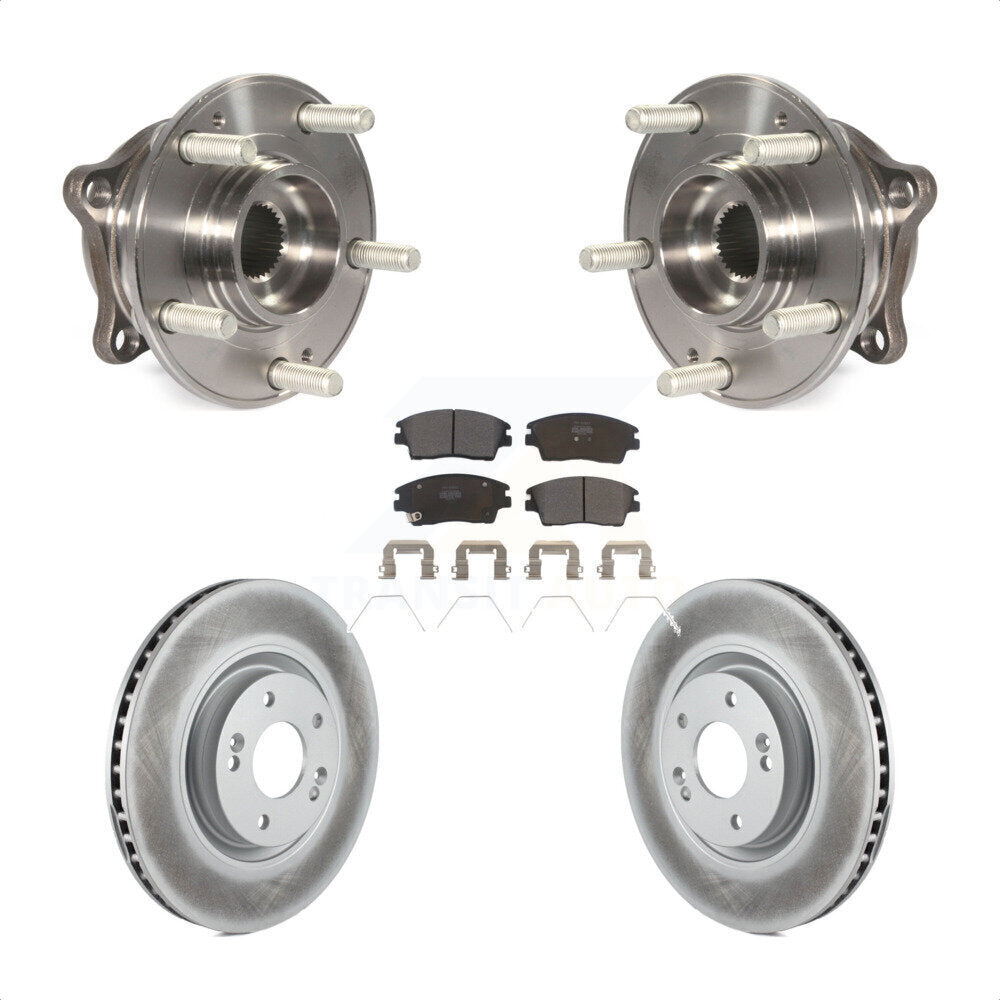 wheel bearing hub assembly-kbb-103765 - Kit.bestparts.ca