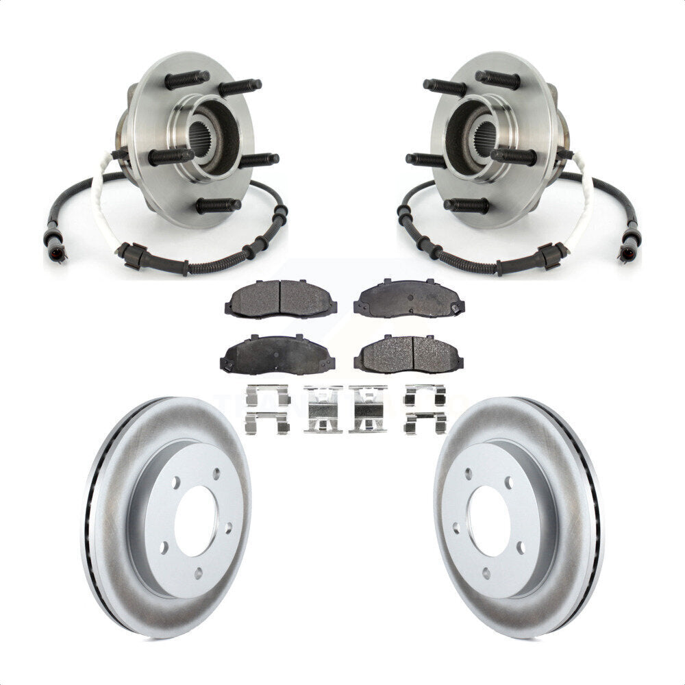 wheel bearing hub assembly-kbb-103783 - Kit.bestparts.ca