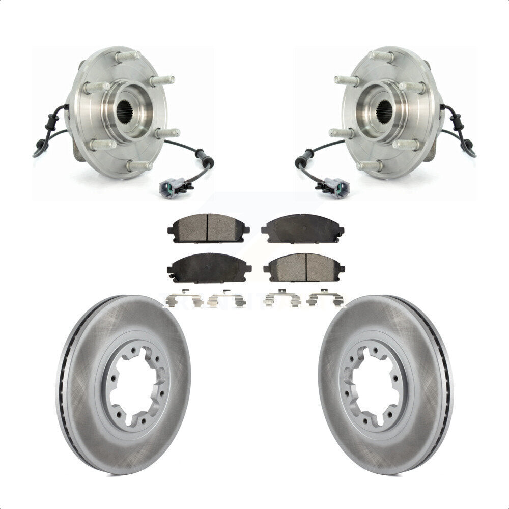 Wheel Bearing Hub Assembly Kit-KBB-103818 - Kit.bestparts.ca