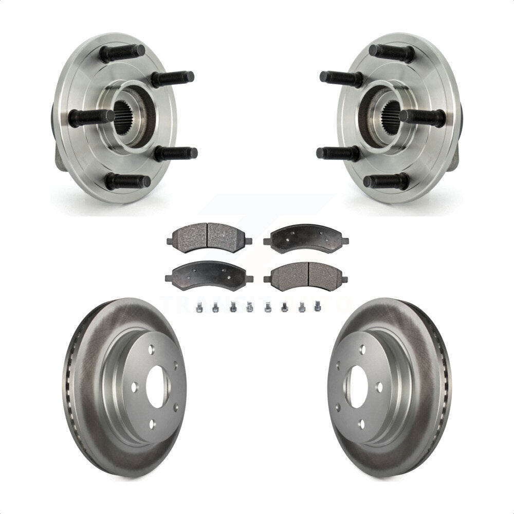 Wheel Bearing Hub Assembly Kit-KBB-103822 - Kit.bestparts.ca