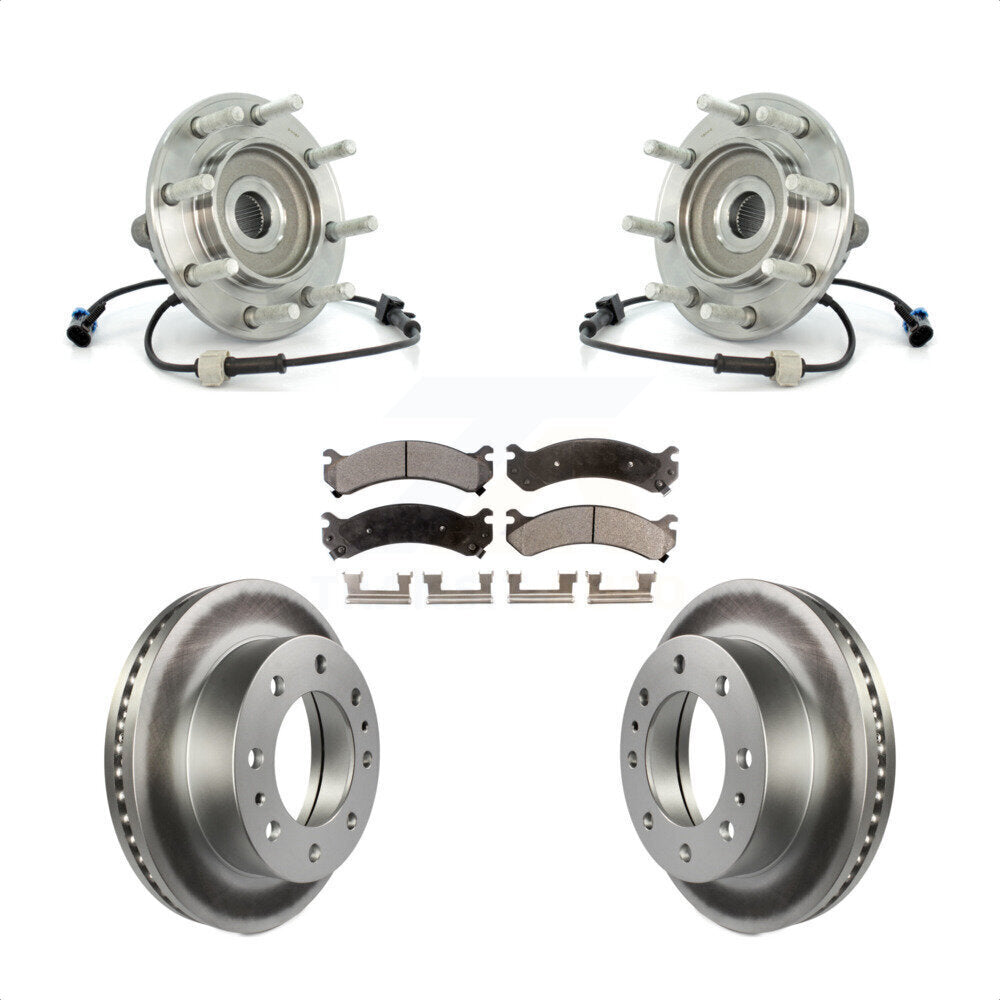 Wheel Bearing Hub Assembly Kit-KBB-103838 - Kit.bestparts.ca