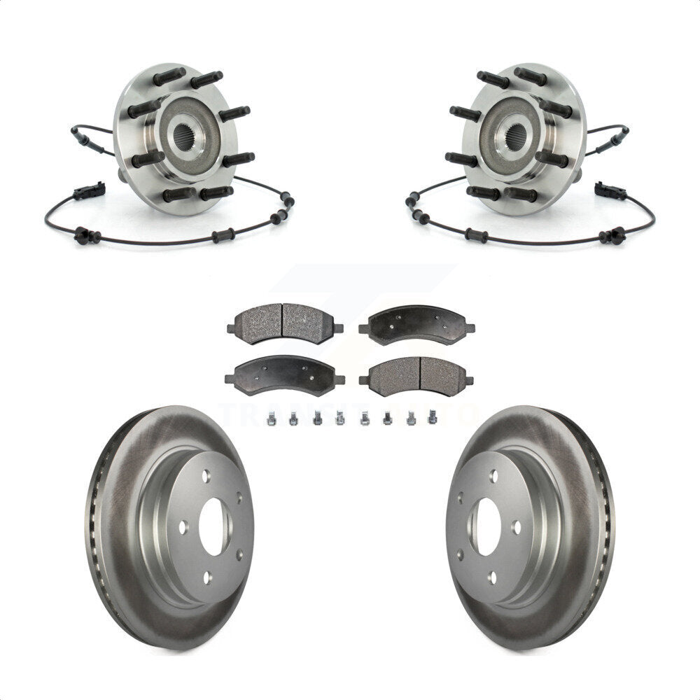 Wheel Bearing Hub Assembly Kit-KBB-103857 - Kit.bestparts.ca