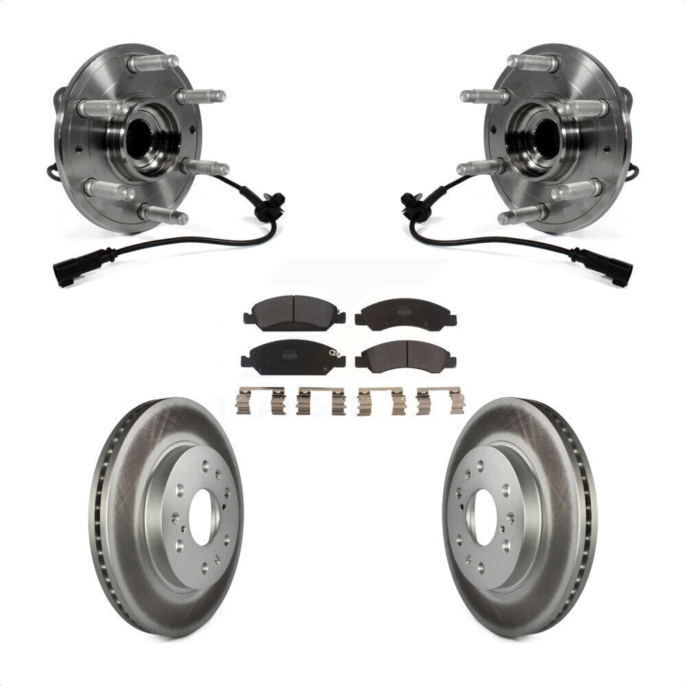 Wheel Bearing Hub Assembly Kit-KBB-103897 - Kit.bestparts.ca