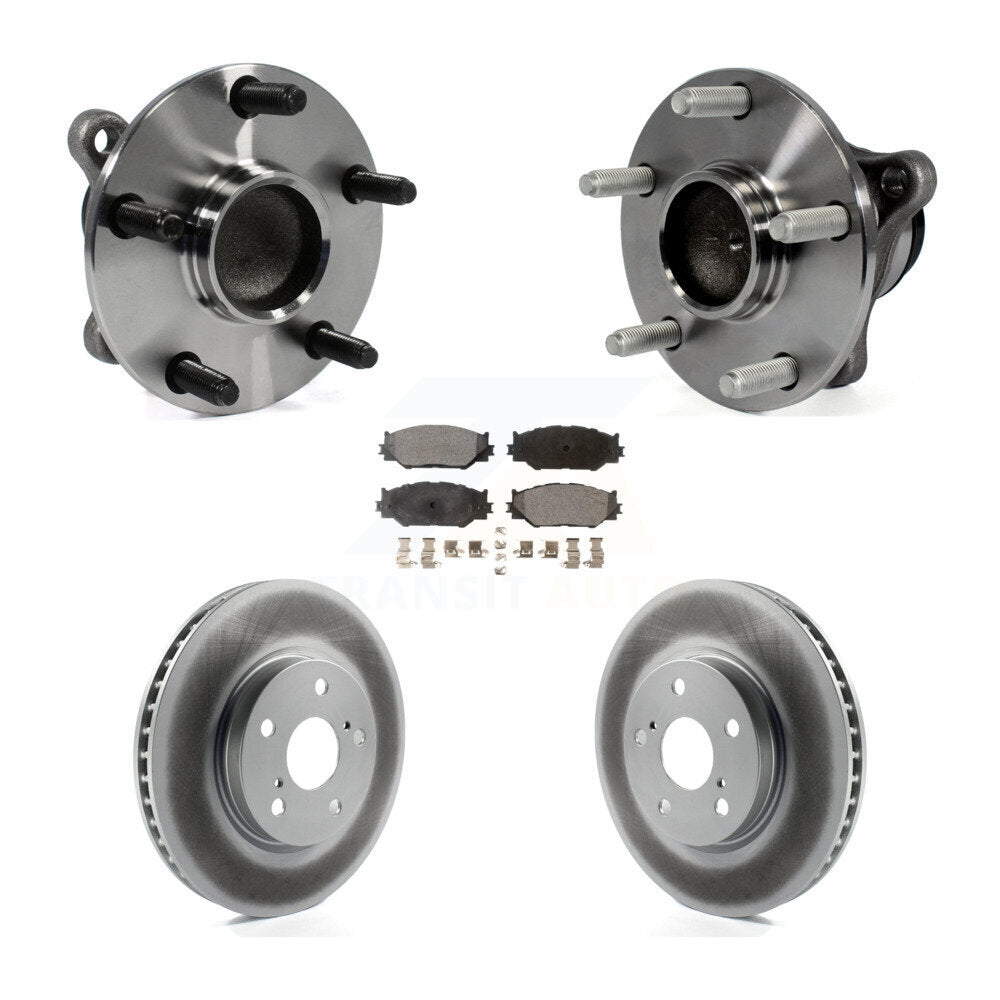 Wheel Bearing Hub Assembly Kit-KBB-103915 - Kit.bestparts.ca