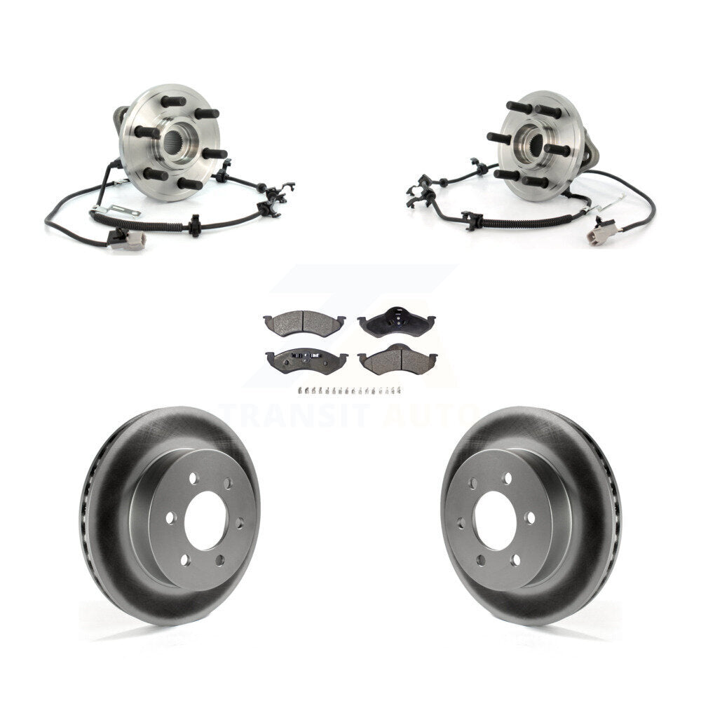 Wheel Bearing Hub Assembly Kit-KBB-103918 - Kit.bestparts.ca