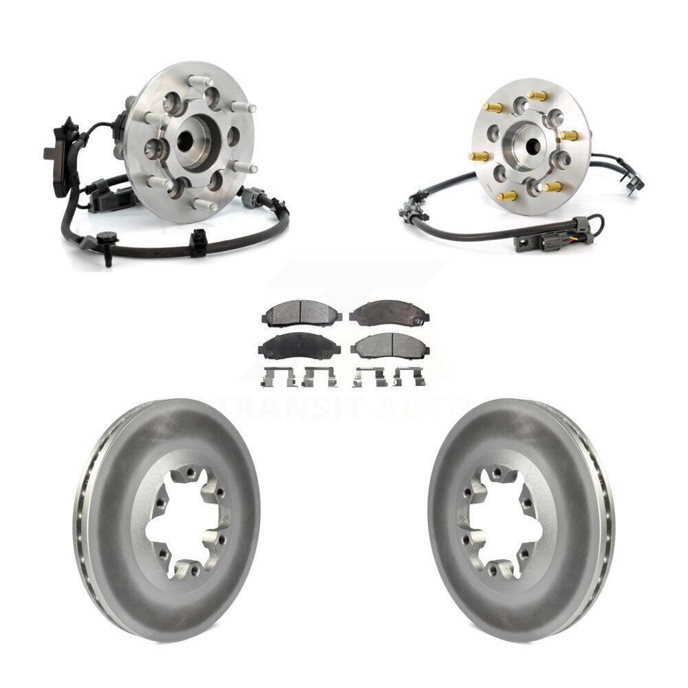 wheel bearing hub assembly-kbb-103923 - Kit.bestparts.ca