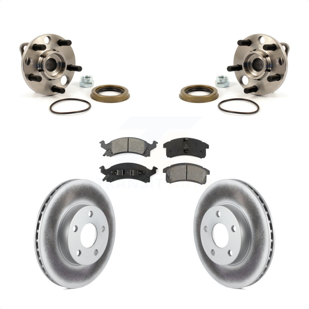 Wheel Bearing Hub Assembly Kit-KBB-103945 - Kit.bestparts.ca