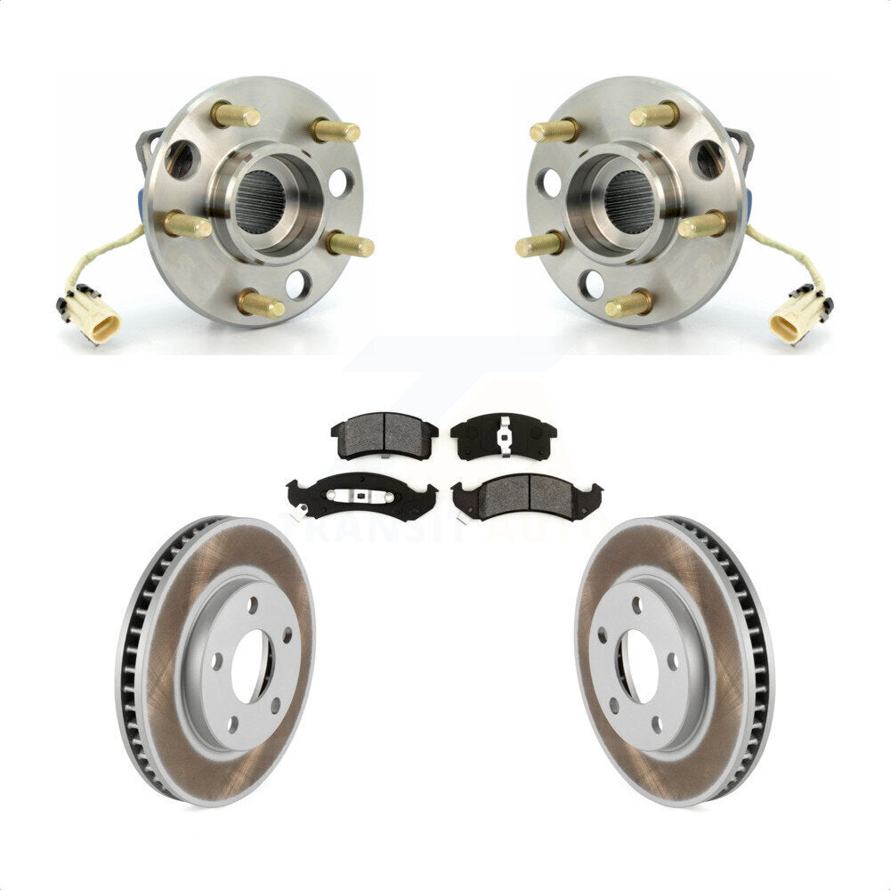 Wheel Bearing Hub Assembly Kit-KBB-103952 - Kit.bestparts.ca