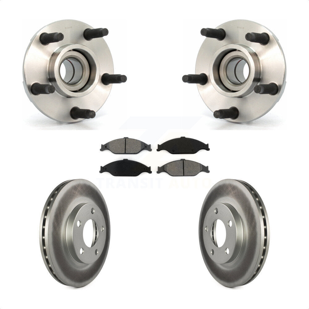 wheel bearing hub assembly-kbb-103956 - Kit.bestparts.ca