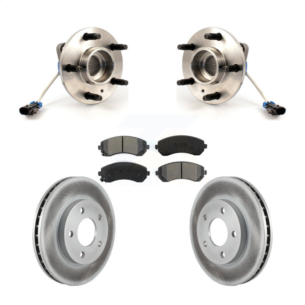 Wheel Bearing Hub Assembly Kit-KBB-103961 - Kit.bestparts.ca