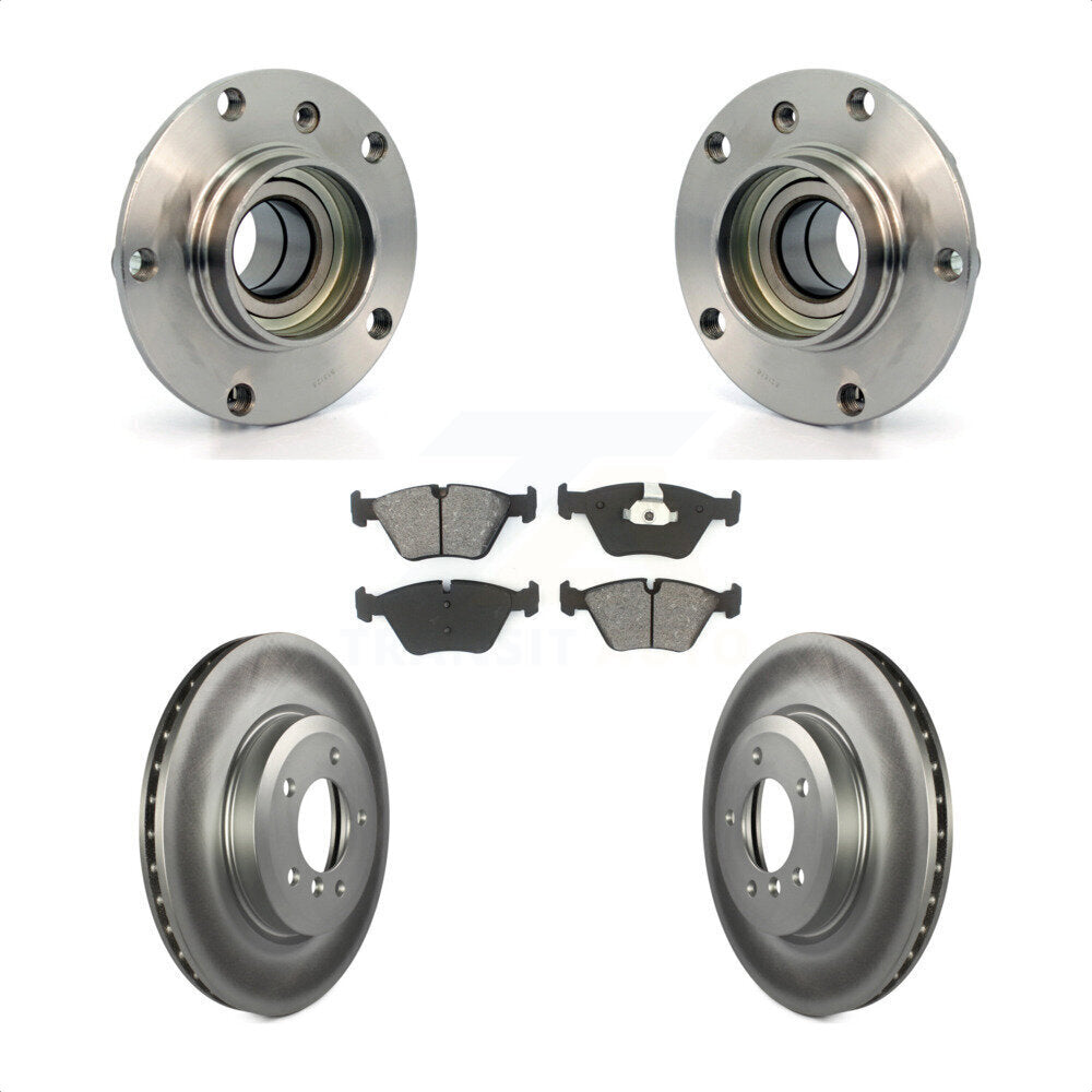 Wheel Bearing Hub Assembly Kit-KBB-103978 - Kit.bestparts.ca