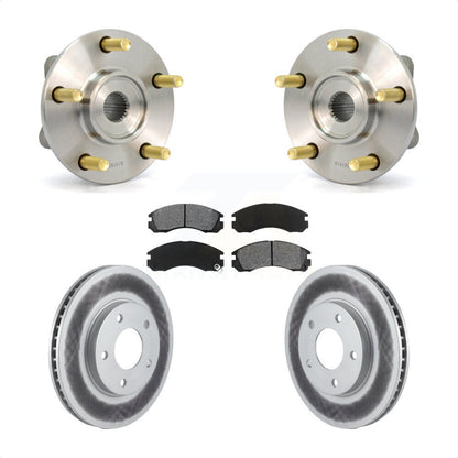 Wheel Bearing Hub Assembly Kit-KBB-103980 - Kit.bestparts.ca