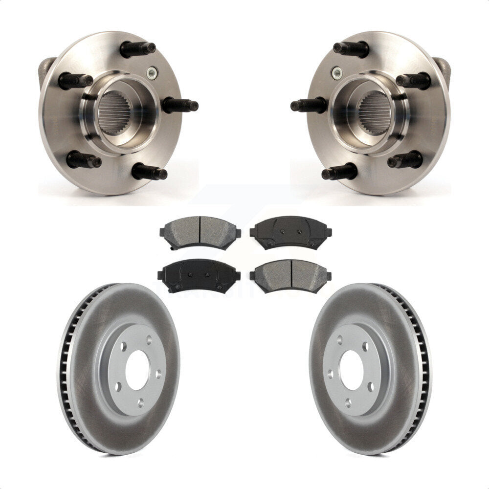 Wheel Bearing Hub Assembly Kit-KBB-103987 - Kit.bestparts.ca Kit.bestparts.ca