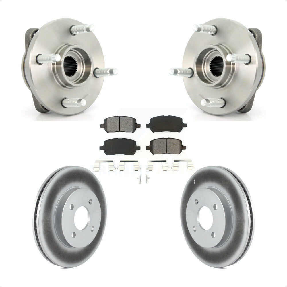 Wheel Bearing Hub Assembly Kit-KBB-104017 - Kit.bestparts.ca