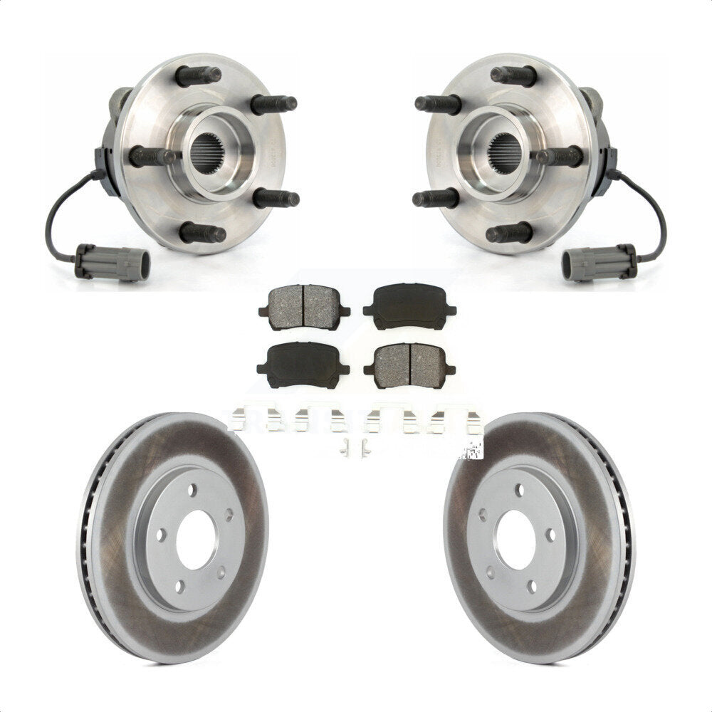 Wheel Bearing Hub Assembly Kit-KBB-104021 - Kit.bestparts.ca Kit.bestparts.ca