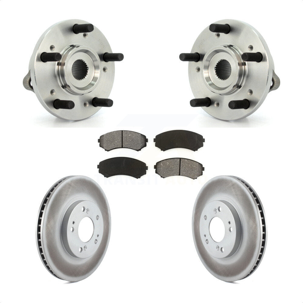 Wheel Bearing Hub Assembly Kit-KBB-104036 - Kit.bestparts.ca Kit.bestparts.ca