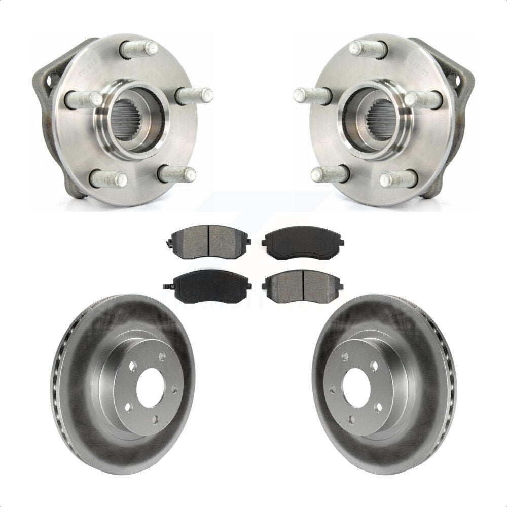 Wheel Bearing Hub Assembly Kit-KBB-104039 - Kit.bestparts.ca