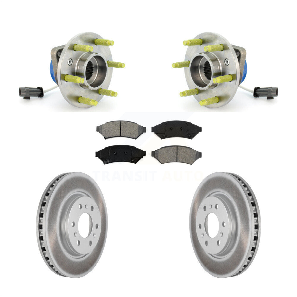 Wheel Bearing Hub Assembly Kit-KBB-104065 - Kit.bestparts.ca
