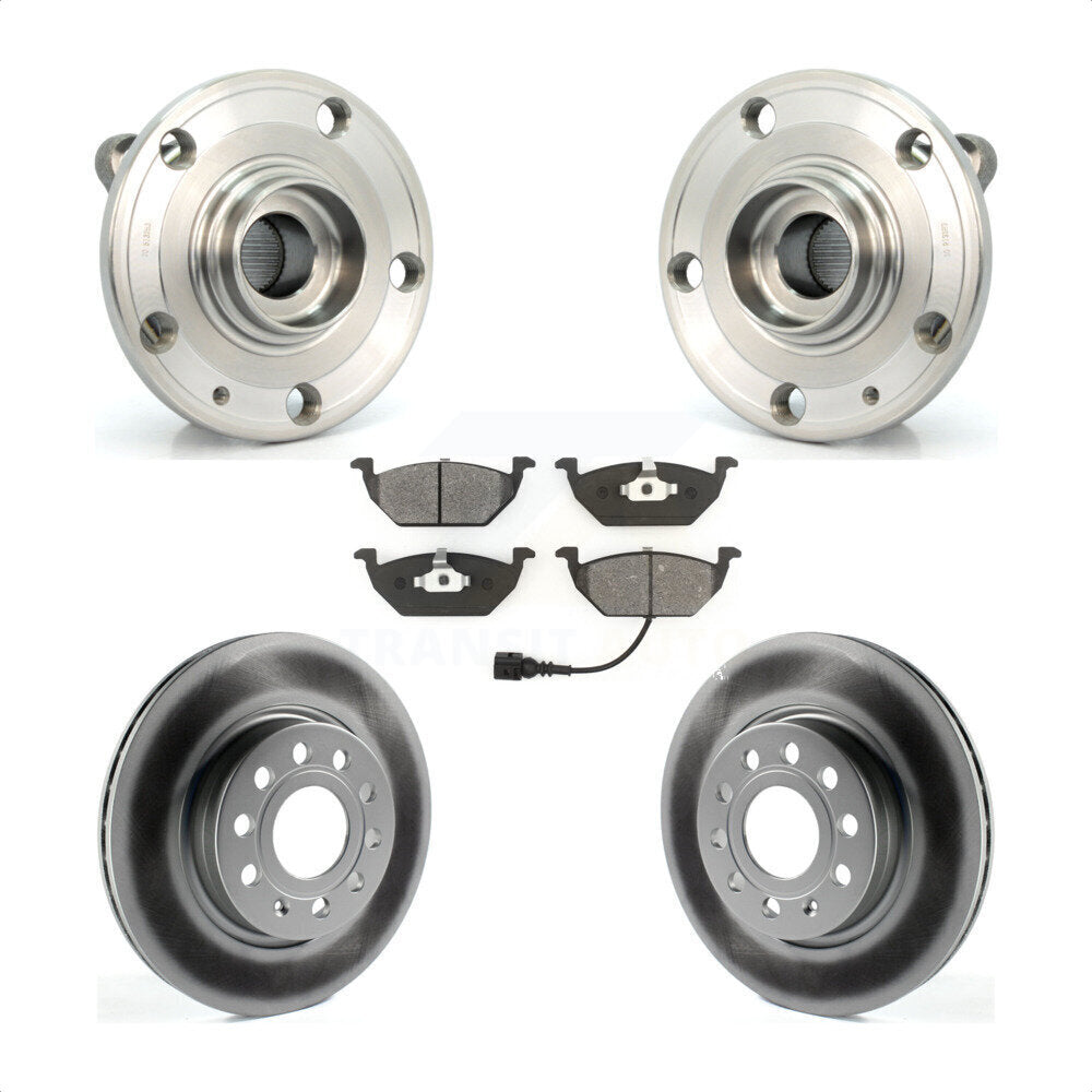 Wheel Bearing Hub Assembly Kit-KBB-104076 - Kit.bestparts.ca