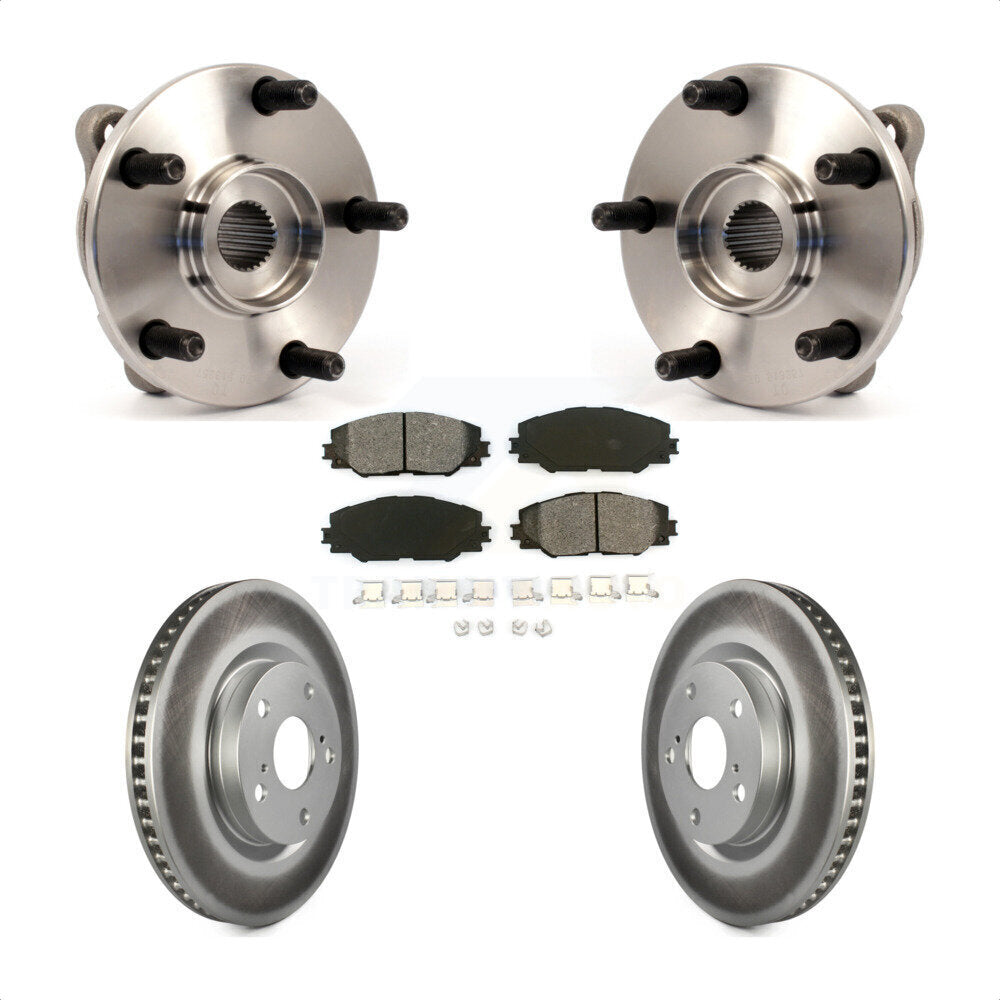 Wheel Bearing Hub Assembly Kit-KBB-104086 - Kit.bestparts.ca