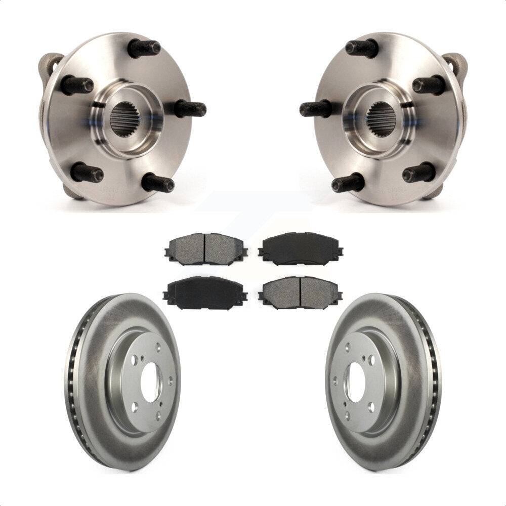 Wheel Bearing Hub Assembly Kit-KBB-104087 - Kit.bestparts.ca
