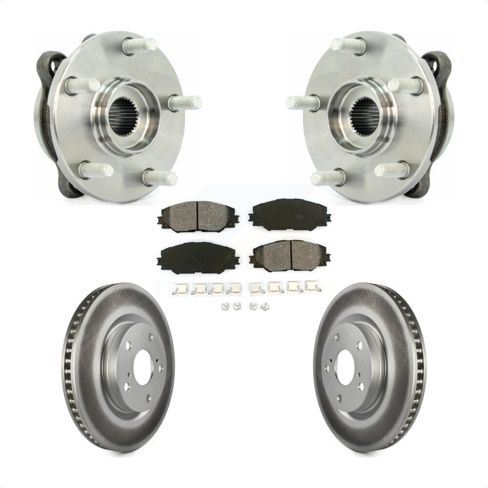 Wheel Bearing Hub Assembly Kit-KBB-104088 - Kit.bestparts.ca