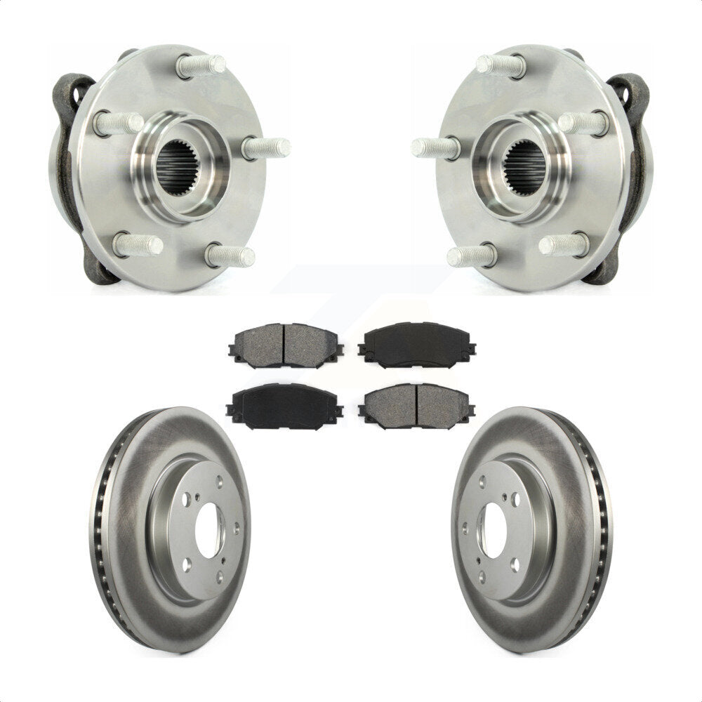 Wheel Bearing Hub Assembly Kit-KBB-104089 - Kit.bestparts.ca