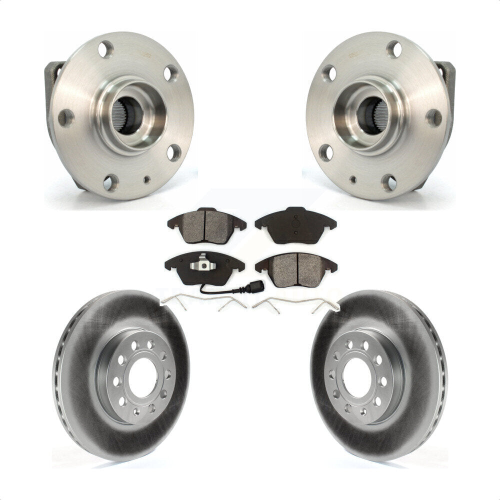 Wheel Bearing Hub Assembly Kit-KBB-104095 - Kit.bestparts.ca