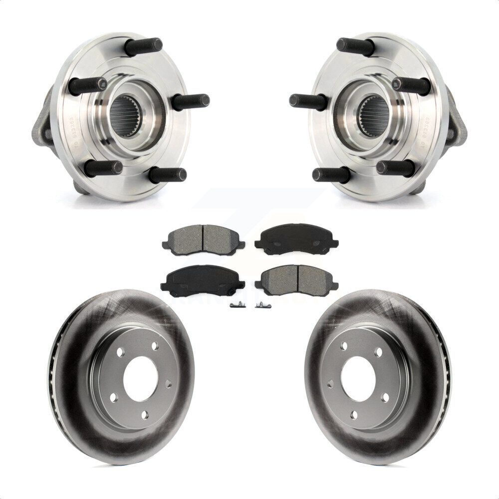 Wheel Bearing Hub Assembly Kit-KBB-104097 - Kit.bestparts.ca