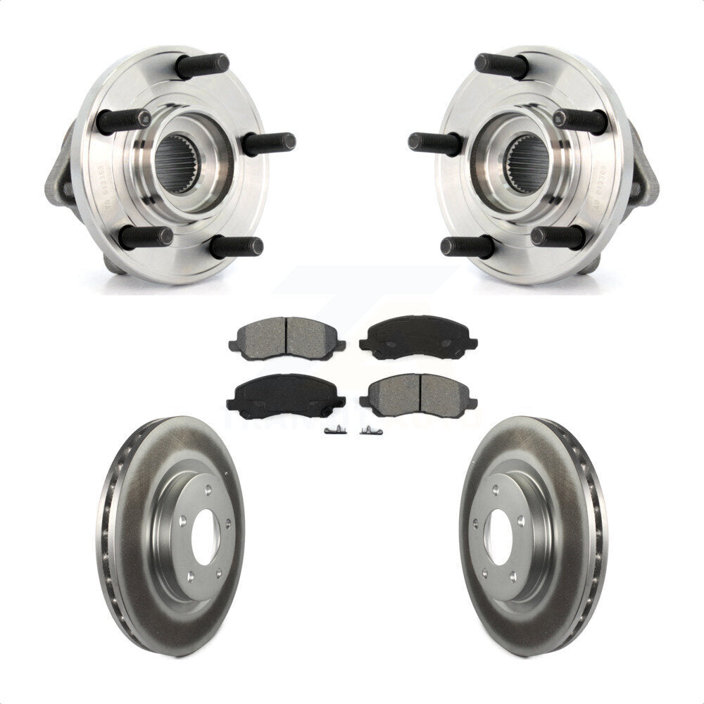 Wheel Bearing Hub Assembly Kit-KBB-104098 - Kit.bestparts.ca