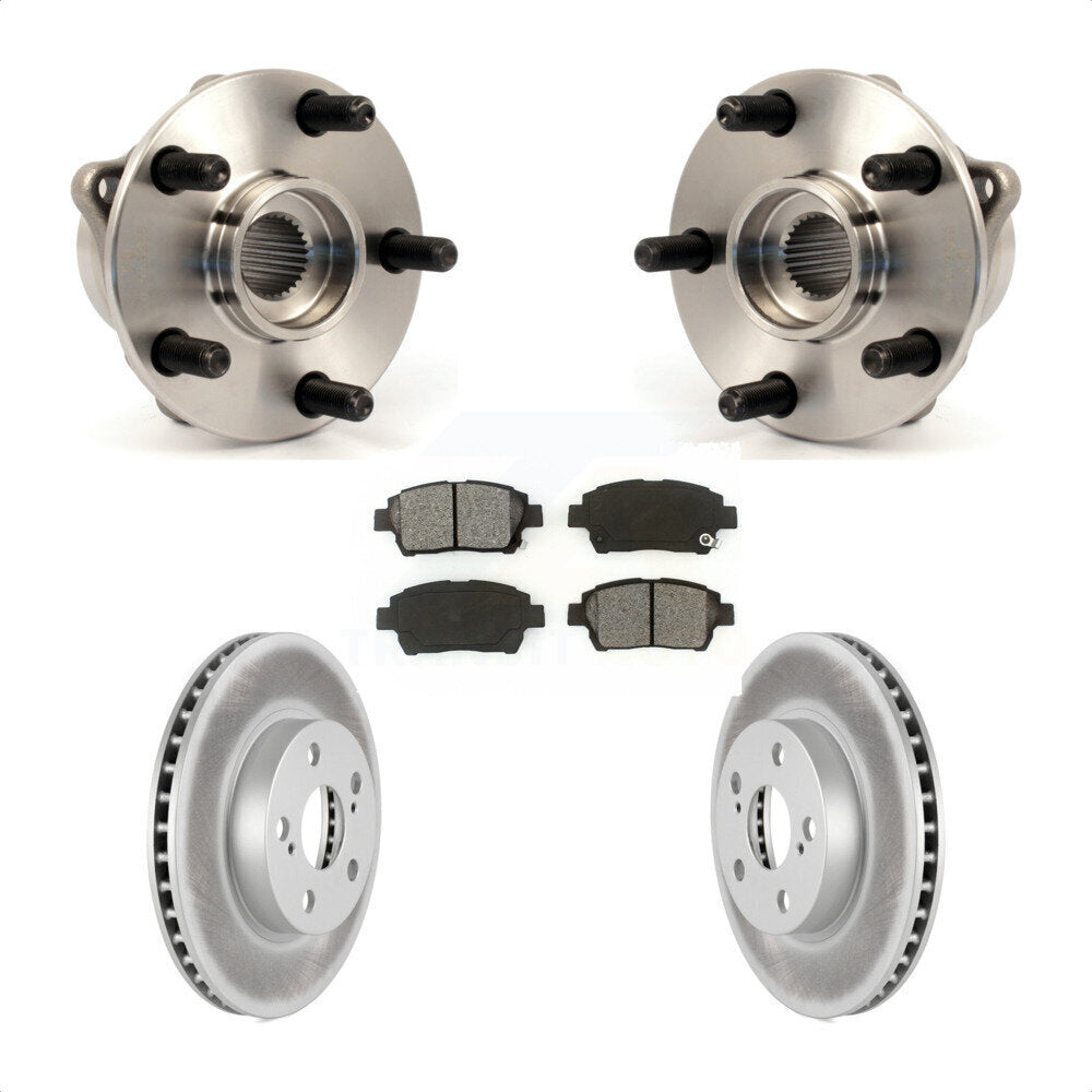 wheel bearing hub assembly-kbb-104102 - Kit.bestparts.ca
