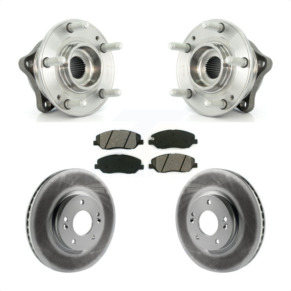 Wheel Bearing Hub Assembly Kit-KBB-104103 - Kit.bestparts.ca