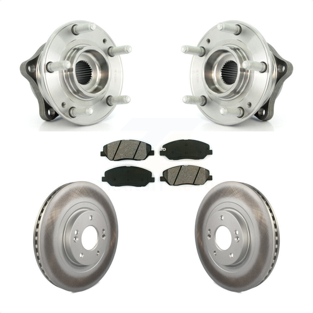 Wheel Bearing Hub Assembly Kit-KBB-104106 - Kit.bestparts.ca
