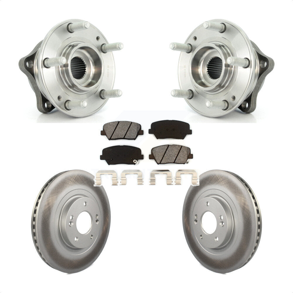 Wheel Bearing Hub Assembly Kit-KBB-104107 - Kit.bestparts.ca Kit.bestparts.ca