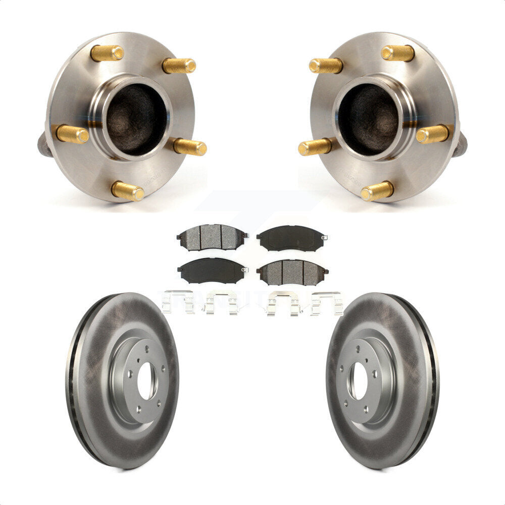 Wheel Bearing Hub Assembly Kit-KBB-104111 - Kit.bestparts.ca