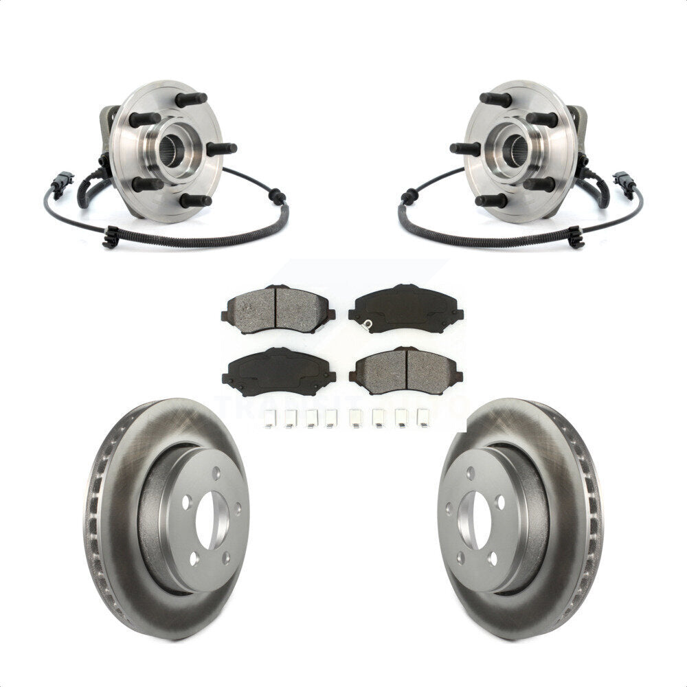 Wheel Bearing Hub Assembly Kit-KBB-104113 - Kit.bestparts.ca Kit.bestparts.ca