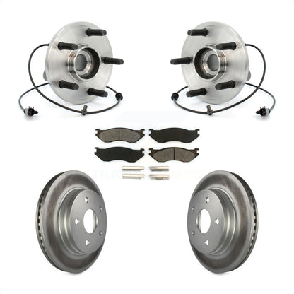 wheel bearing hub assembly-kbb-104115 - Kit.bestparts.ca