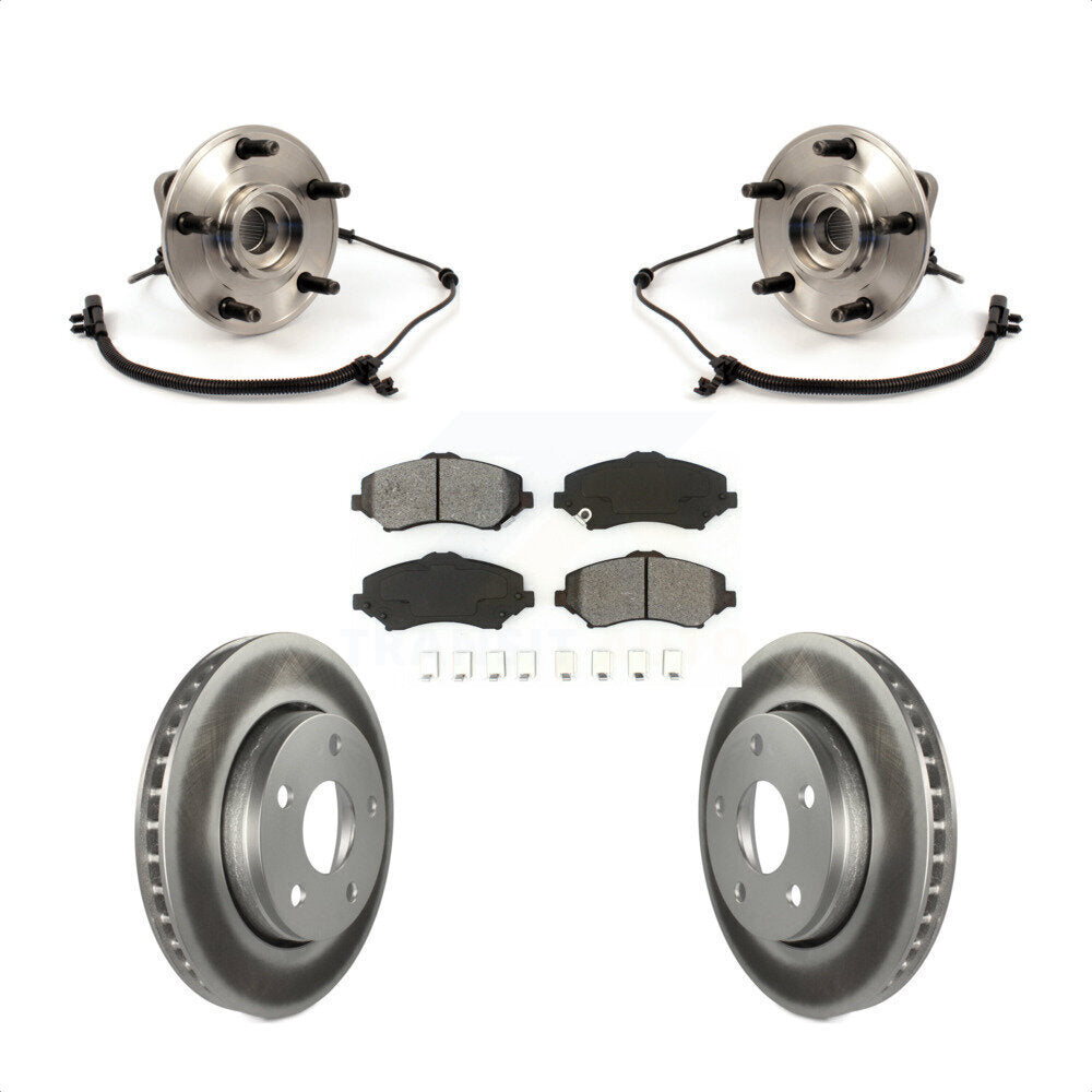Wheel Bearing Hub Assembly Kit-KBB-104116 - Kit.bestparts.ca Kit.bestparts.ca
