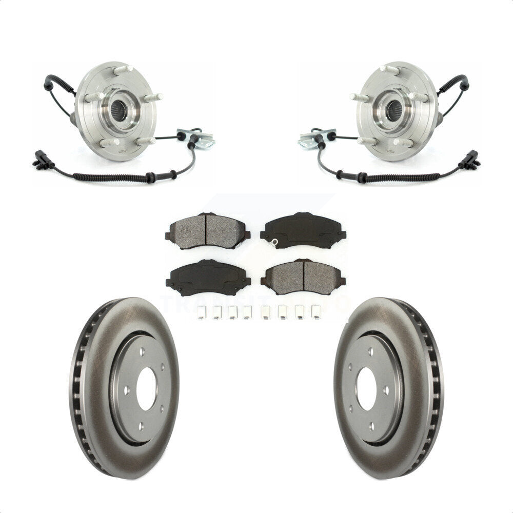 Wheel Bearing Hub Assembly Kit-KBB-104117 - Kit.bestparts.ca Kit.bestparts.ca