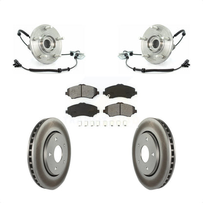 Wheel Bearing Hub Assembly Kit-KBB-104117 - Kit.bestparts.ca