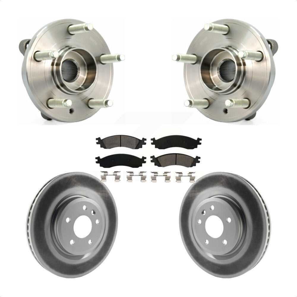Wheel Bearing Hub Assembly Kit-KBB-104122 - Kit.bestparts.ca