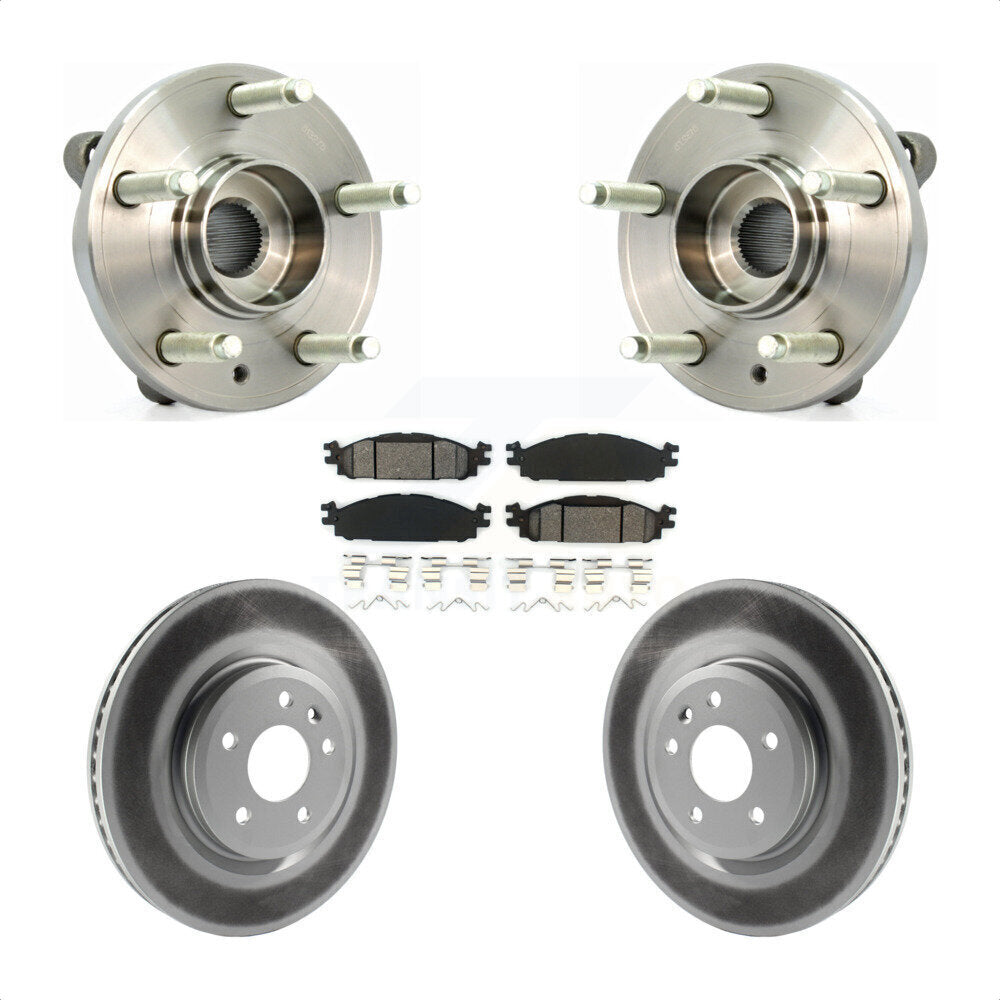 Wheel Bearing Hub Assembly Kit-KBB-104124 - Kit.bestparts.ca