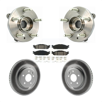 Wheel Bearing Hub Assembly Kit-KBB-104124 - Kit.bestparts.ca