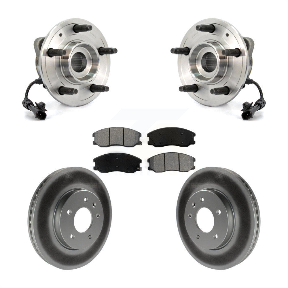 Wheel Bearing Hub Assembly Kit-KBB-104126 - Kit.bestparts.ca